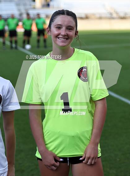 Thumbnail 1 in South Point vs. Western Alamance (NCHSAA 3A Championship Pregame & Awards) photogallery.