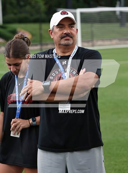 Thumbnail 2 in South Point vs. Western Alamance (NCHSAA 3A Championship Pregame & Awards) photogallery.