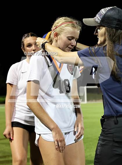 Thumbnail 3 in South Point vs. Western Alamance (NCHSAA 3A Championship Pregame & Awards) photogallery.