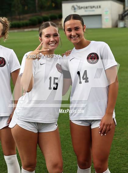 Thumbnail 1 in South Point vs. Western Alamance (NCHSAA 3A Championship Pregame & Awards) photogallery.