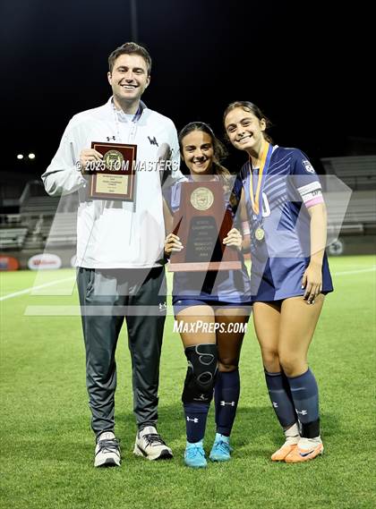 Thumbnail 3 in South Point vs. Western Alamance (NCHSAA 3A Championship Pregame & Awards) photogallery.