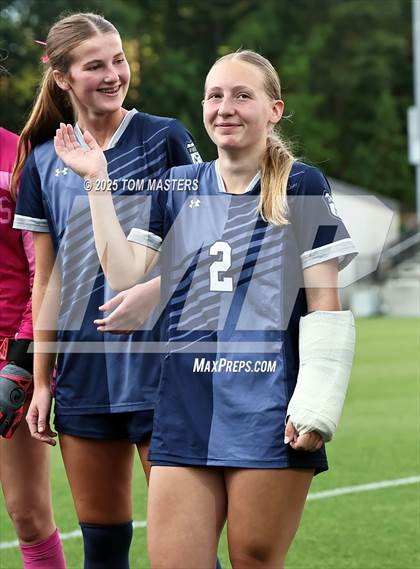 Thumbnail 3 in South Point vs. Western Alamance (NCHSAA 3A Championship Pregame & Awards) photogallery.