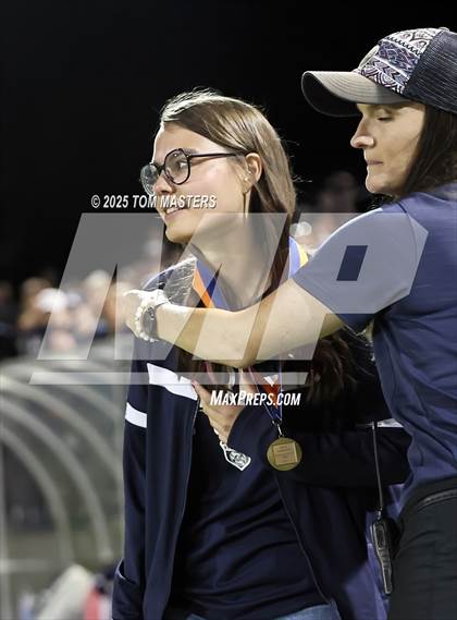 Thumbnail 3 in South Point vs. Western Alamance (NCHSAA 3A Championship Pregame & Awards) photogallery.
