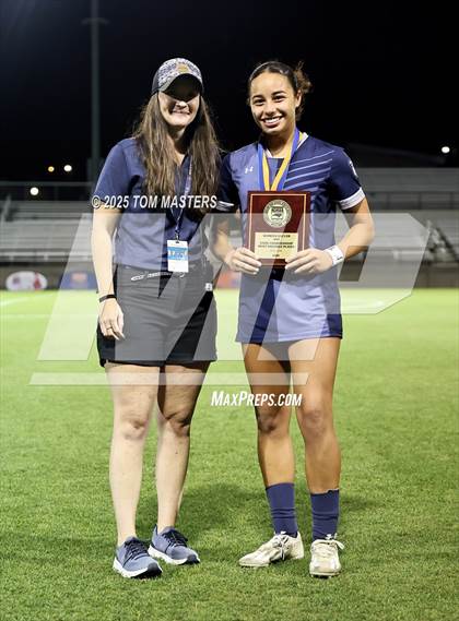 Thumbnail 2 in South Point vs. Western Alamance (NCHSAA 3A Championship Pregame & Awards) photogallery.