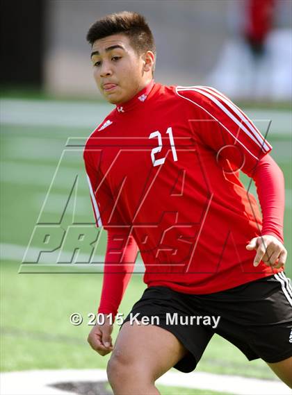 Thumbnail 1 in North Shore vs Kipp Academy  photogallery.