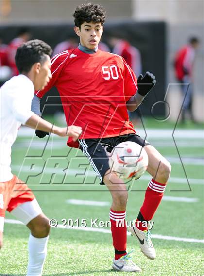 Thumbnail 2 in North Shore vs Kipp Academy  photogallery.