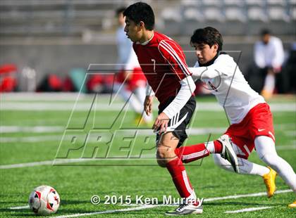 Thumbnail 2 in North Shore vs Kipp Academy  photogallery.