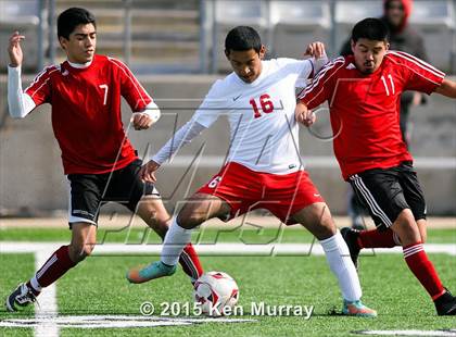 Thumbnail 1 in North Shore vs Kipp Academy  photogallery.