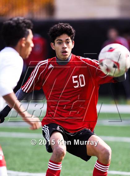 Thumbnail 2 in North Shore vs Kipp Academy  photogallery.