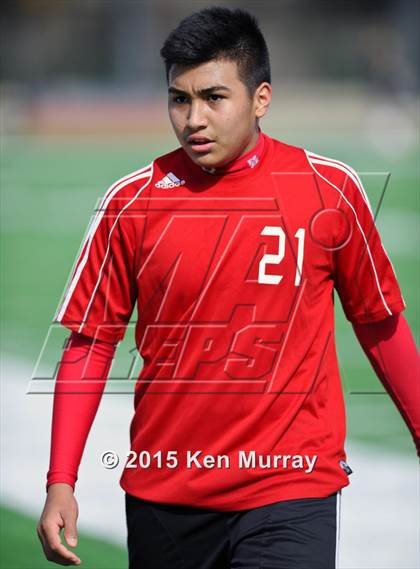 Thumbnail 3 in North Shore vs Kipp Academy  photogallery.