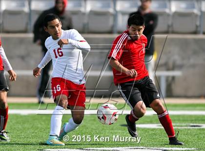 Thumbnail 2 in North Shore vs Kipp Academy  photogallery.