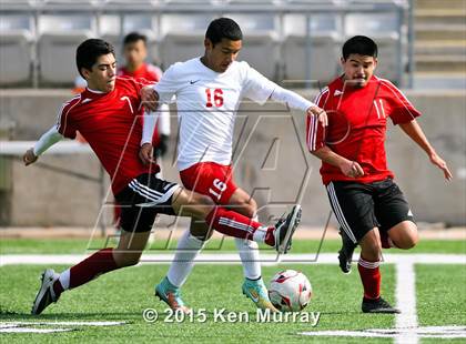 Thumbnail 2 in North Shore vs Kipp Academy  photogallery.