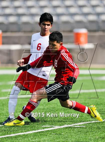Thumbnail 1 in North Shore vs Kipp Academy  photogallery.