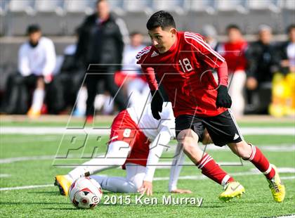 Thumbnail 3 in North Shore vs Kipp Academy  photogallery.