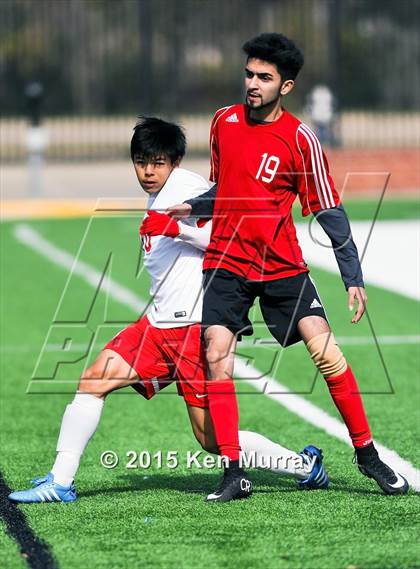 Thumbnail 2 in North Shore vs Kipp Academy  photogallery.