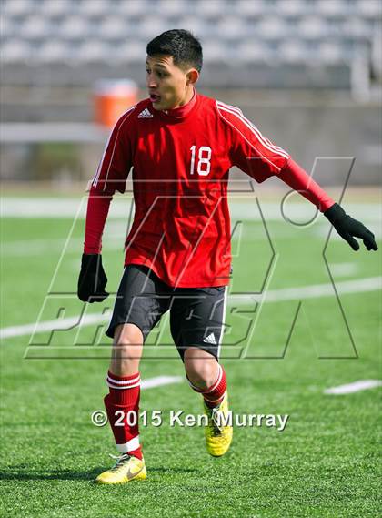 Thumbnail 1 in North Shore vs Kipp Academy  photogallery.