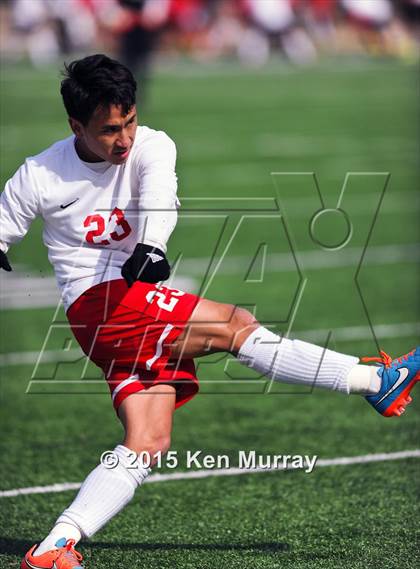 Thumbnail 3 in North Shore vs Kipp Academy  photogallery.