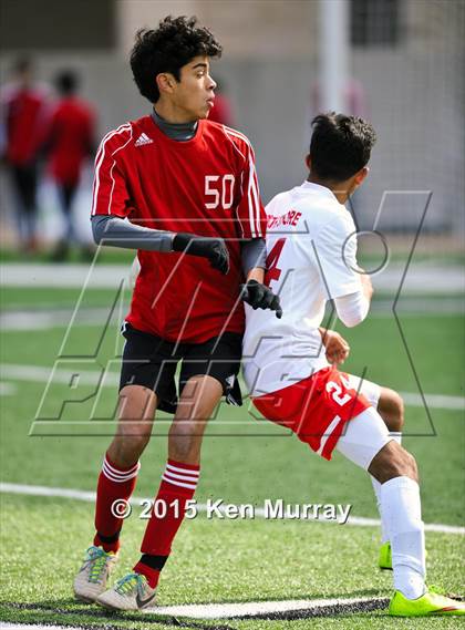 Thumbnail 3 in North Shore vs Kipp Academy  photogallery.
