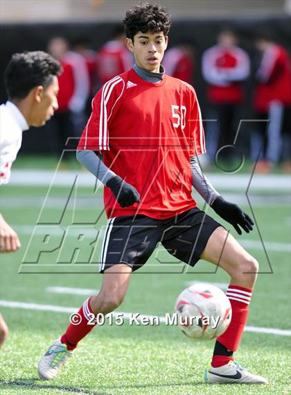 Thumbnail 1 in North Shore vs Kipp Academy  photogallery.