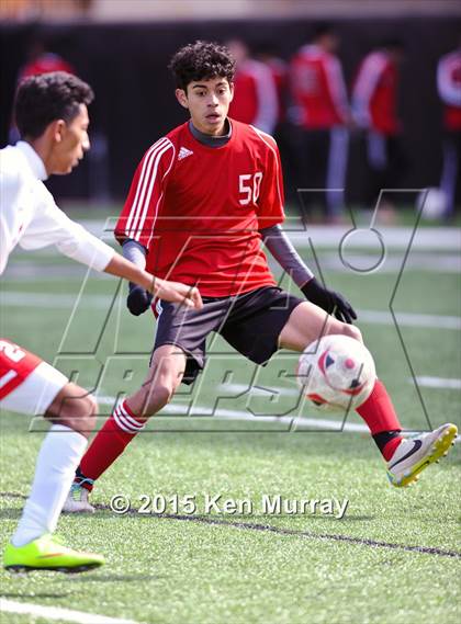 Thumbnail 3 in North Shore vs Kipp Academy  photogallery.