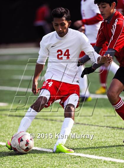 Thumbnail 2 in North Shore vs Kipp Academy  photogallery.