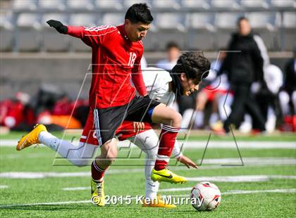 Thumbnail 1 in North Shore vs Kipp Academy  photogallery.