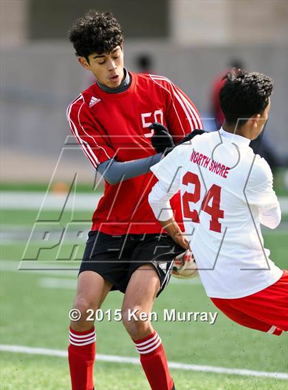 Thumbnail 2 in North Shore vs Kipp Academy  photogallery.