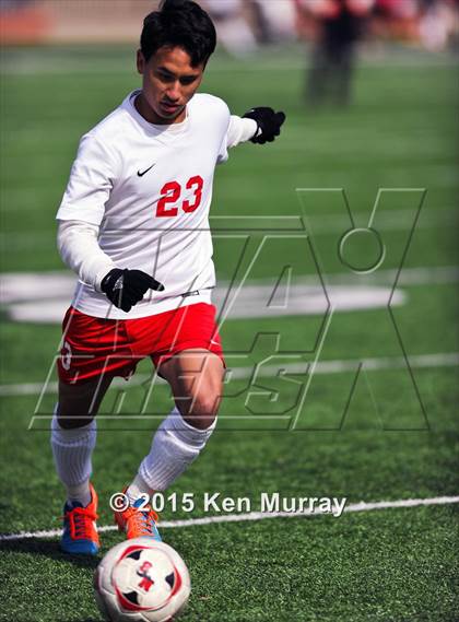 Thumbnail 2 in North Shore vs Kipp Academy  photogallery.