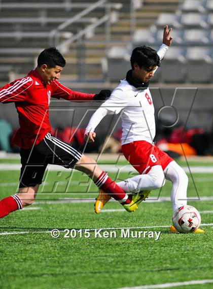 Thumbnail 3 in North Shore vs Kipp Academy  photogallery.