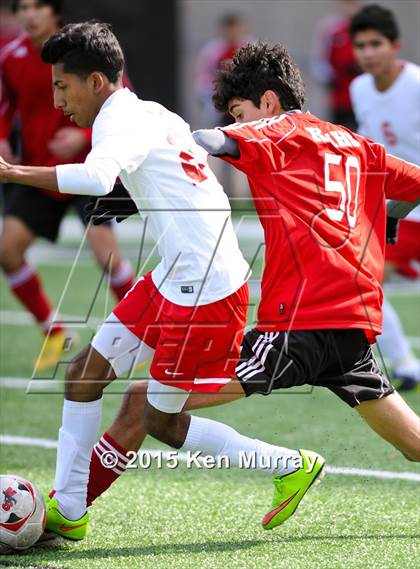 Thumbnail 1 in North Shore vs Kipp Academy  photogallery.