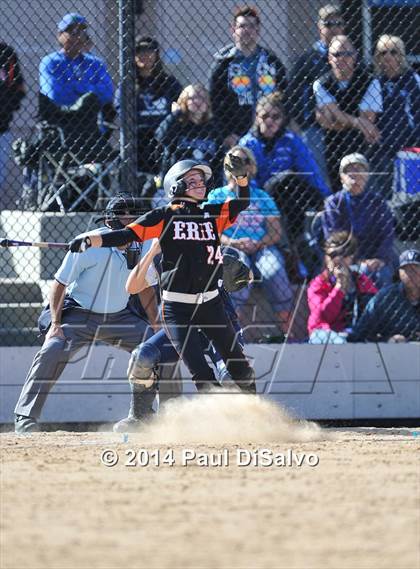 Thumbnail 3 in Erie vs. Valor Christian (CHSAA 4A Semi-Final) photogallery.