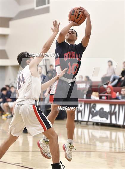 Thumbnail 2 in Viewpoint vs. Citrus Hill (Rancho Mirage Holiday Invitational) photogallery.