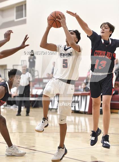 Thumbnail 1 in Viewpoint vs. Citrus Hill (Rancho Mirage Holiday Invitational) photogallery.