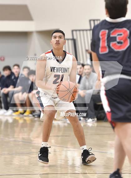 Thumbnail 2 in Viewpoint vs. Citrus Hill (Rancho Mirage Holiday Invitational) photogallery.