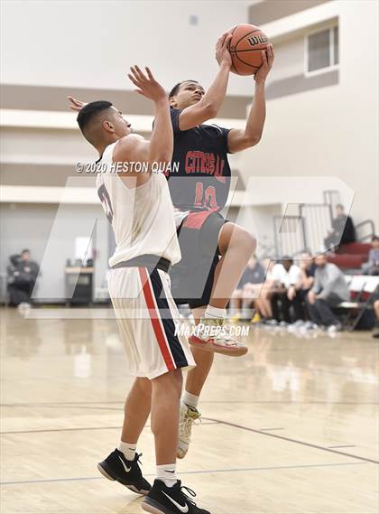 Thumbnail 2 in Viewpoint vs. Citrus Hill (Rancho Mirage Holiday Invitational) photogallery.