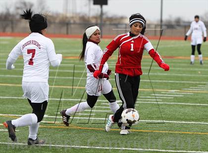 Thumbnail 2 in Saginaw vs Carter-Riverside (EMSISD X-Town Shootout) photogallery.