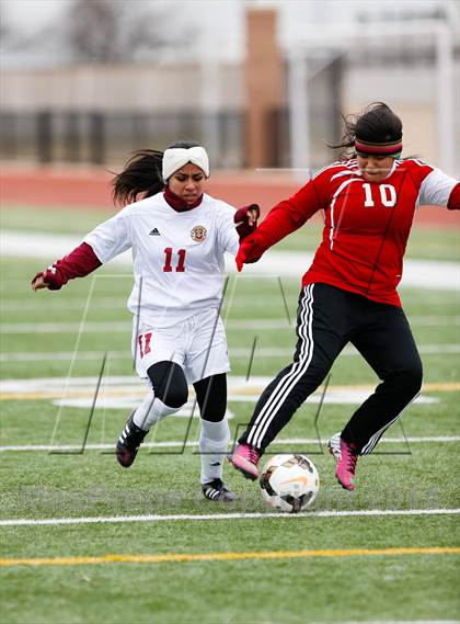 Thumbnail 3 in Saginaw vs Carter-Riverside (EMSISD X-Town Shootout) photogallery.