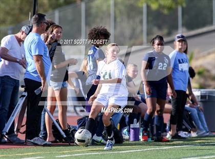Thumbnail 2 in Linfield Christian @ Murrieta Mesa (Scrimmage) photogallery.