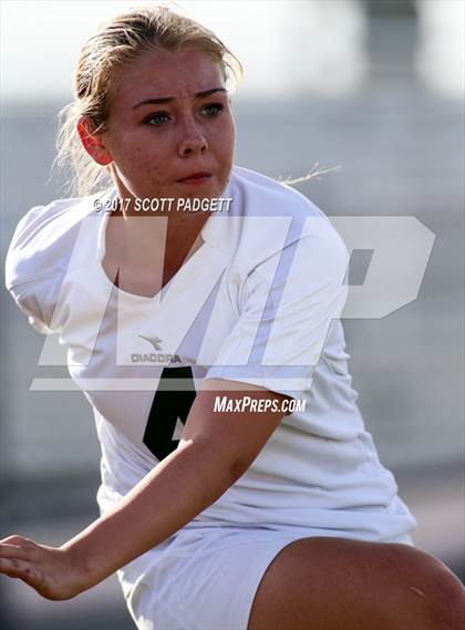Thumbnail 1 in Linfield Christian @ Murrieta Mesa (Scrimmage) photogallery.