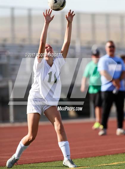 Thumbnail 2 in Linfield Christian @ Murrieta Mesa (Scrimmage) photogallery.