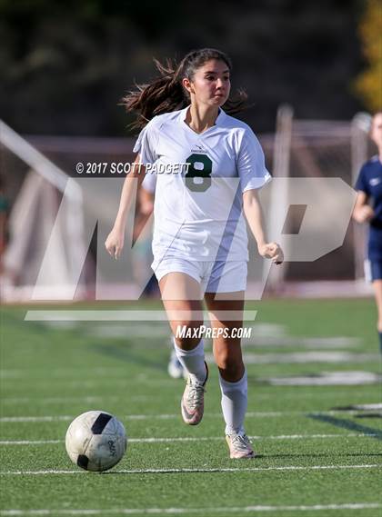Thumbnail 3 in Linfield Christian @ Murrieta Mesa (Scrimmage) photogallery.