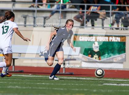 Thumbnail 1 in Linfield Christian @ Murrieta Mesa (Scrimmage) photogallery.