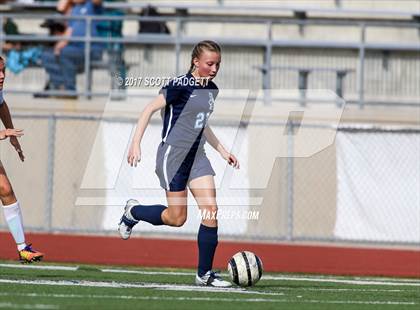 Thumbnail 2 in Linfield Christian @ Murrieta Mesa (Scrimmage) photogallery.