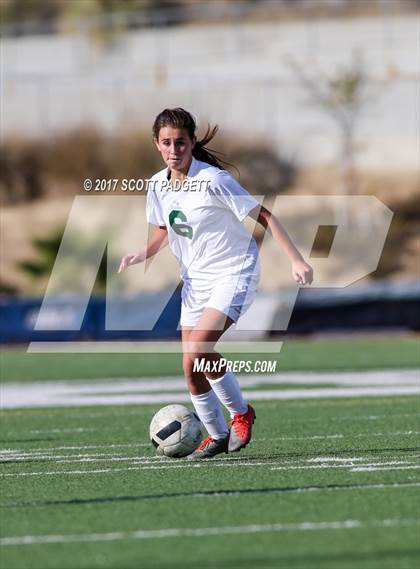 Thumbnail 1 in Linfield Christian @ Murrieta Mesa (Scrimmage) photogallery.