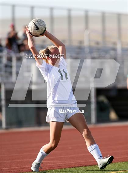 Thumbnail 1 in Linfield Christian @ Murrieta Mesa (Scrimmage) photogallery.
