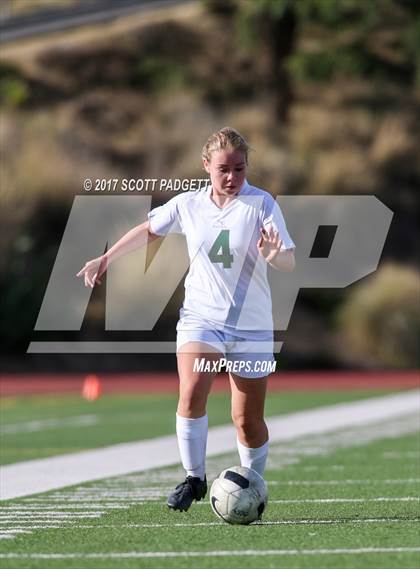 Thumbnail 1 in Linfield Christian @ Murrieta Mesa (Scrimmage) photogallery.