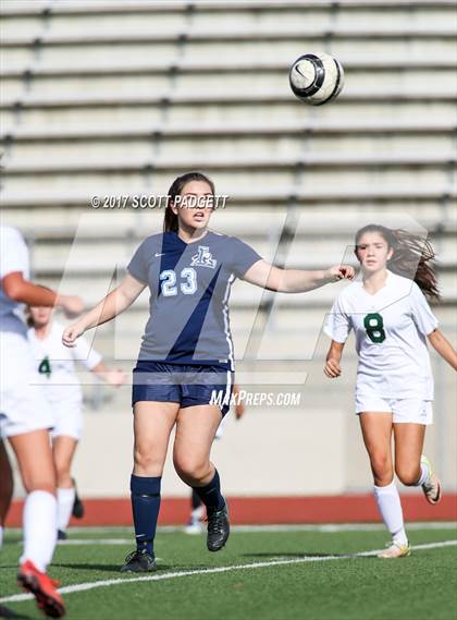 Thumbnail 1 in Linfield Christian @ Murrieta Mesa (Scrimmage) photogallery.