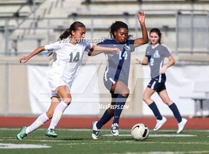 Thumbnail 3 in Linfield Christian @ Murrieta Mesa (Scrimmage) photogallery.
