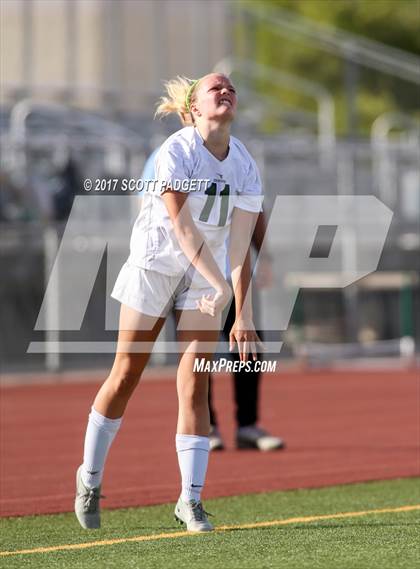Thumbnail 1 in Linfield Christian @ Murrieta Mesa (Scrimmage) photogallery.