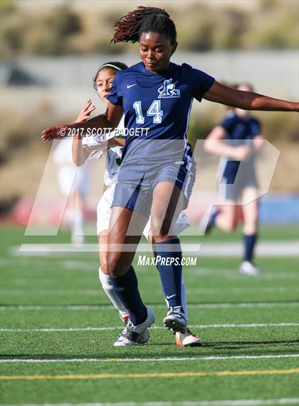 Thumbnail 1 in Linfield Christian @ Murrieta Mesa (Scrimmage) photogallery.